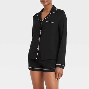 Stars Above 2 Piece Satin Sleep Set